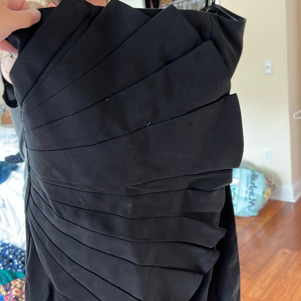 Alice and Olivia black dress
